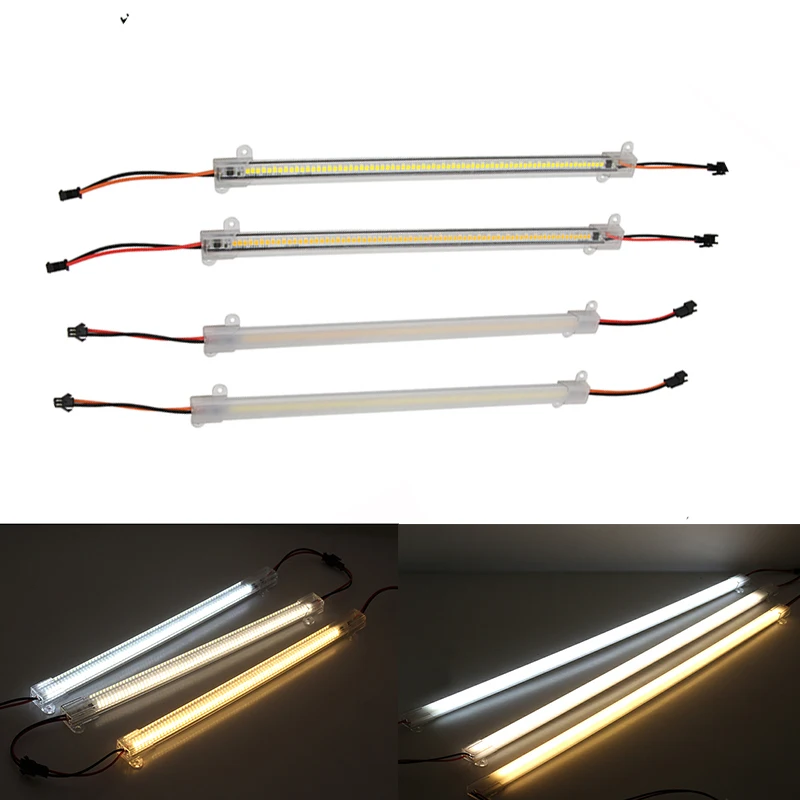 

220 V LED Bar Lights 30 CM 40 CM 50 CM 2835 SMD LED Strip Energy Saving LED Fluorescent Tubes 5pcs