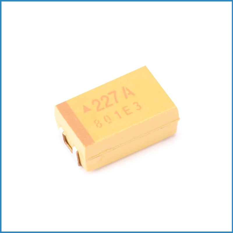 10Pcs 7343 D-Type SMD Tantalum Capacitor 220uF 227 C 470UF  447 6.3V 10V 16V ±10% Chip TAJD227K016RNJ