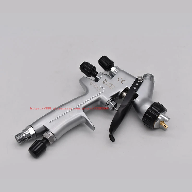 MINI88 Spray Gun SRi Pro 1.2mm Gravity Feed HVLP Paint Sprayer with 250ml cup Paint Gun Water Based Air Spray Gun Airbrush