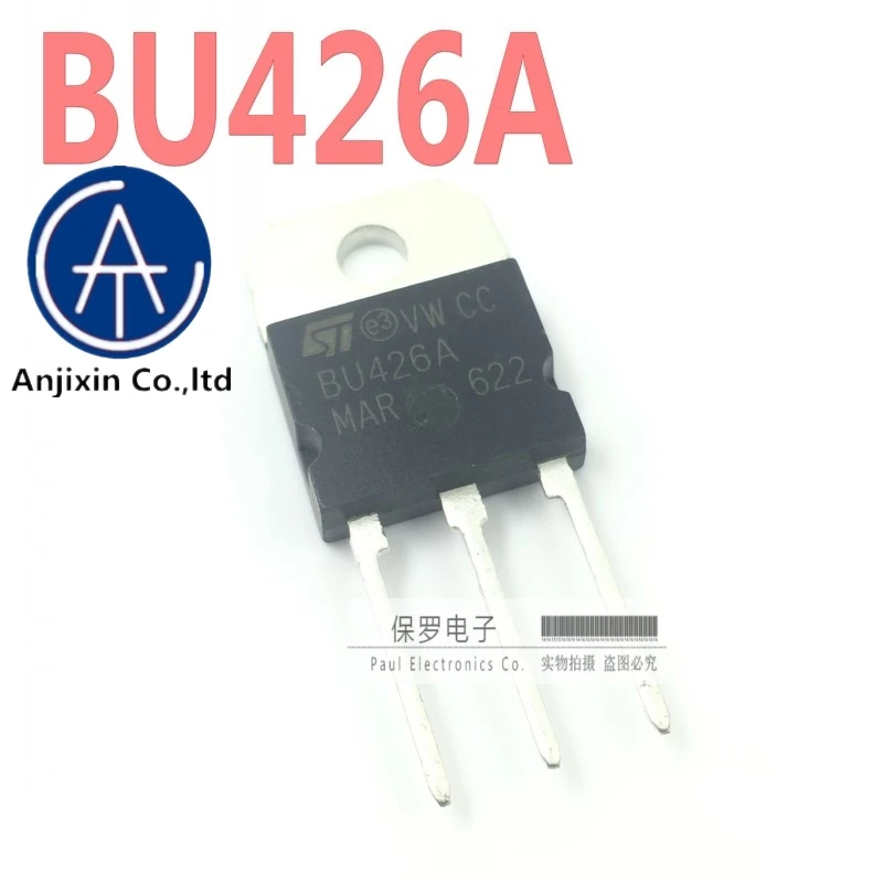 10pcs 100% orginal new real stock  Transistor BU426A BU426 TO-218