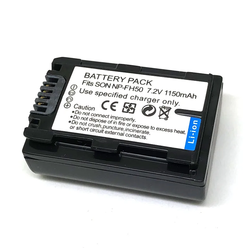 NP-FH50 NPFH50 NP FH50 Battery Charger For SONY DSC-HX1 A230 A330 A290 A380 A390 HDR-TG1E TG3 TG5 TG7 SR82 SR80 HX200 FH60 FH40