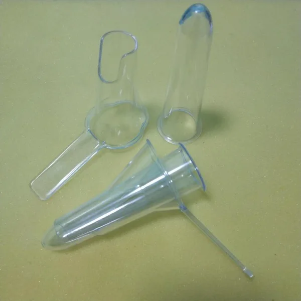 1pcs Disposable transparent gap anoscope hemorrhoid ligation device special anorectal health missing angle palpable anoscope