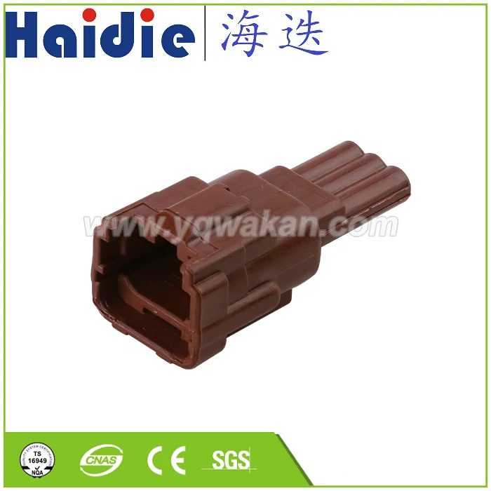 

Free shipping 2sets 3pin Auto Electri wire harness plugIgnition coil plug plastic connector 7282-7771-80