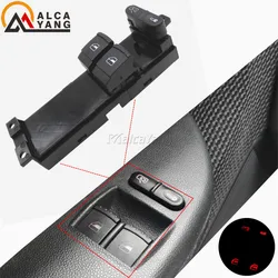 Malcayang 1J3959857A Window Panel Schakelaar Voor Skoda Fabia 6Y 1999-2009 Voor Skoda Octavia A4 1U 1999-2009 voor Vw Golf 1999-2005