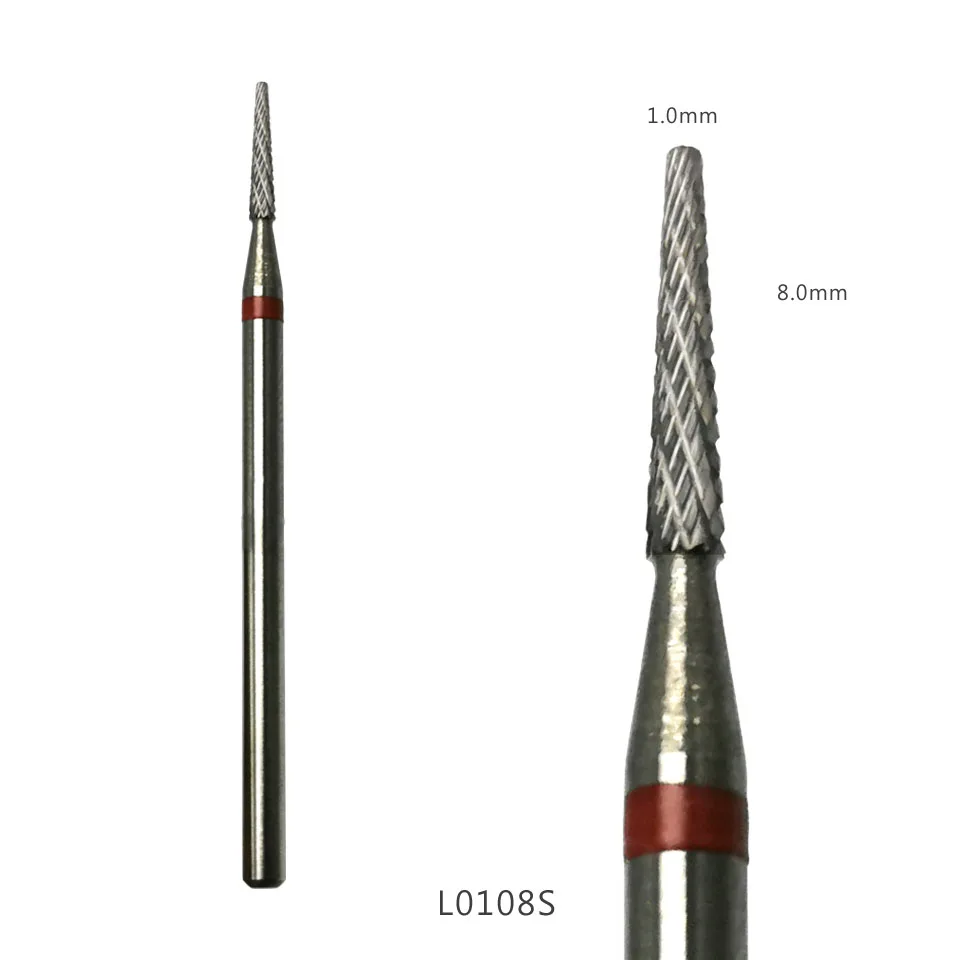 HYTOOS Hartmetall Nagel Bohrer Hohe Qualität Häutchen Sauber Bits 3/32 