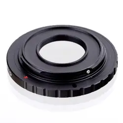 Macro Shooting Adapter Ring For C-EOS C Mount Movie Film Lens to Canon EOS EF Camera