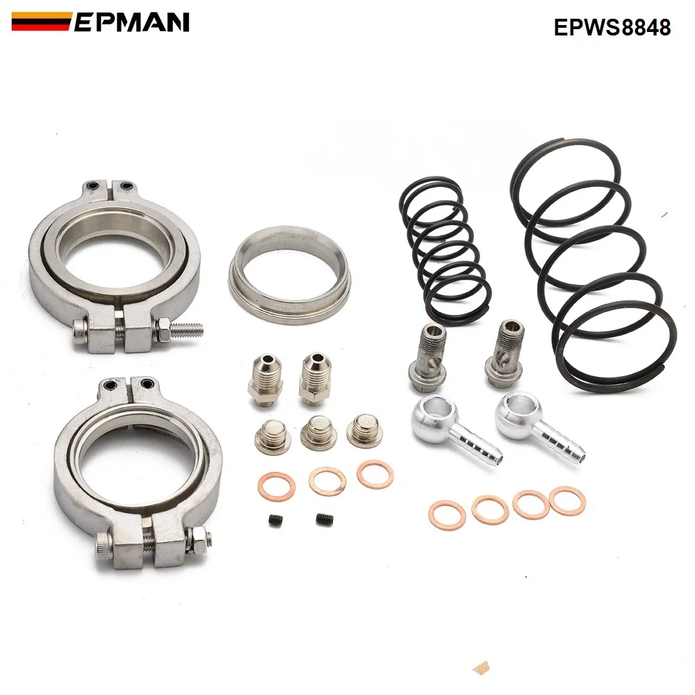 Epman 44mm V-Band ExternalTurbo Wastegate V44 performance MVR44 Universal Waste Gate EPWS8848