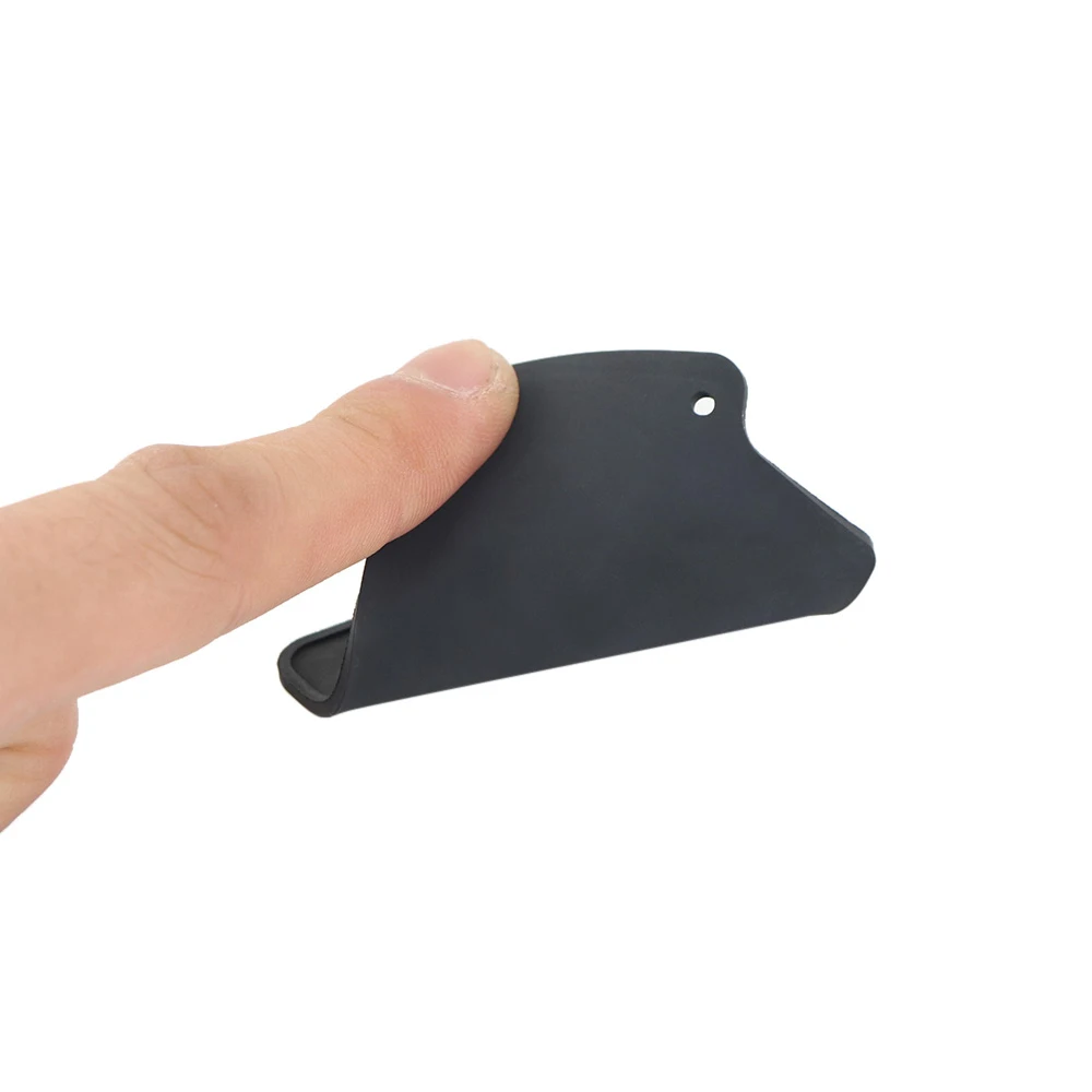 TRX4 Rubber Front and Rear Fender with Mounting Stents for RC Car Trx-4 Defender/Ford BRONCO Simulation Body Mud Flaps