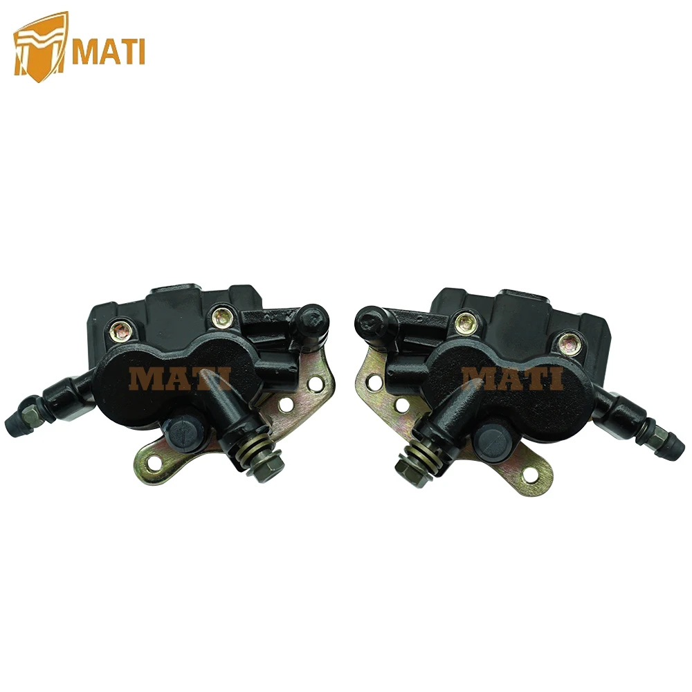 

Front Left Right Brake Caliper for Kawasaki Bayou 300 400 Brute Force 650 750 KLF300 KLF400 4x4i KVF650F KVF750 43080-0019-DJ