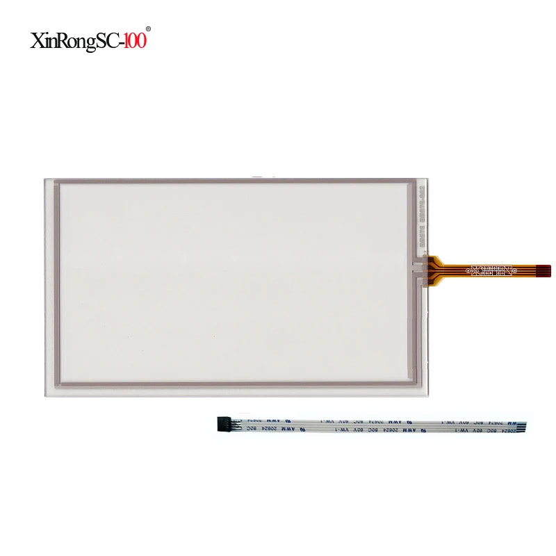 

7'' inch 165mm*100mm 4pin resistance Touch screen for 165*100 mm ZCR-1895R1-7-FPC-0373 ZCR-1895R1-7/3 digitizer glass panel