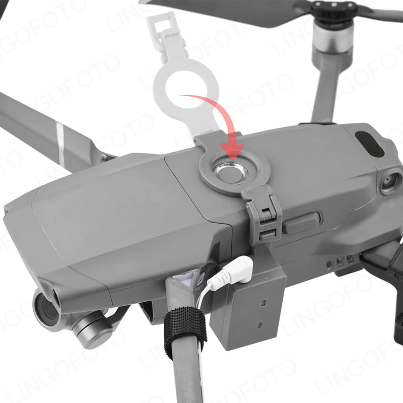 원격 전달 포물선 공기 낙하 시스템, 낚시 투척기, Dji Mavic 2 Pro 줌 AO2057