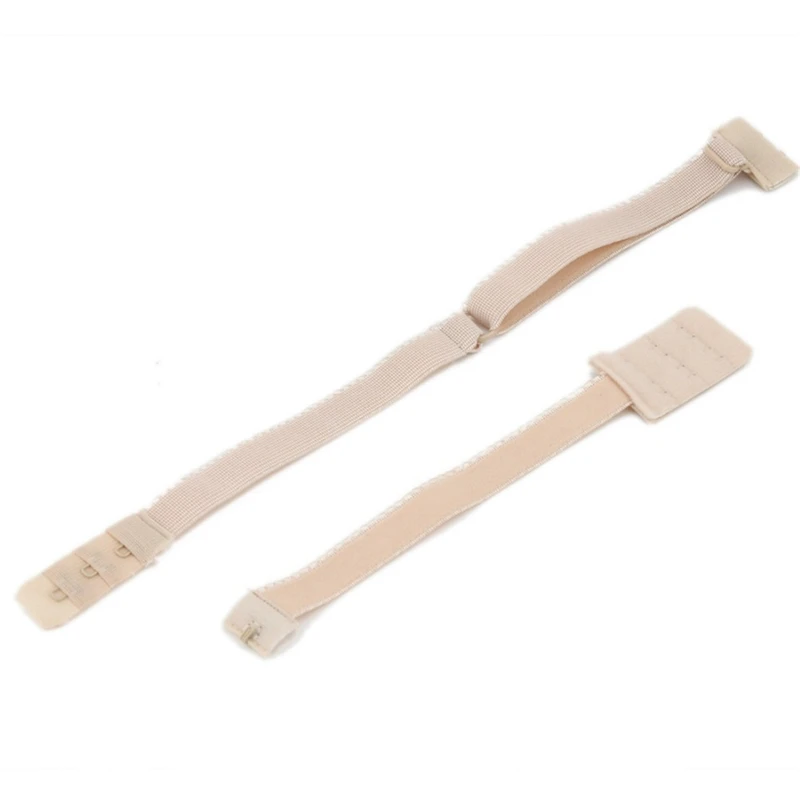 2 Pcs Low Back Backless Bra Strap Adapter Converter Fully Adjustable Extender Hook New Bra Strap Accessories