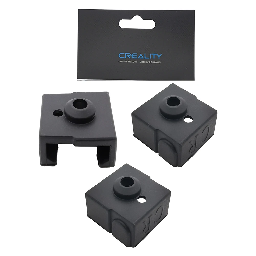 Original CREALITY 3D CR-6 SE Printer Hotend Heating Block Silicone Cover Case Silicone Sock For CR-6 SE / CR-6 SE Max