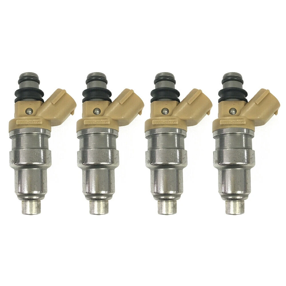 

High quality Set of 4 Fuel Injectors 23250-87130 23209-87130 2325087130 2320987130 For TOYOTA