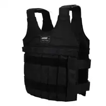 Adjustable Weighted Training Vest 20kg 50kg #3