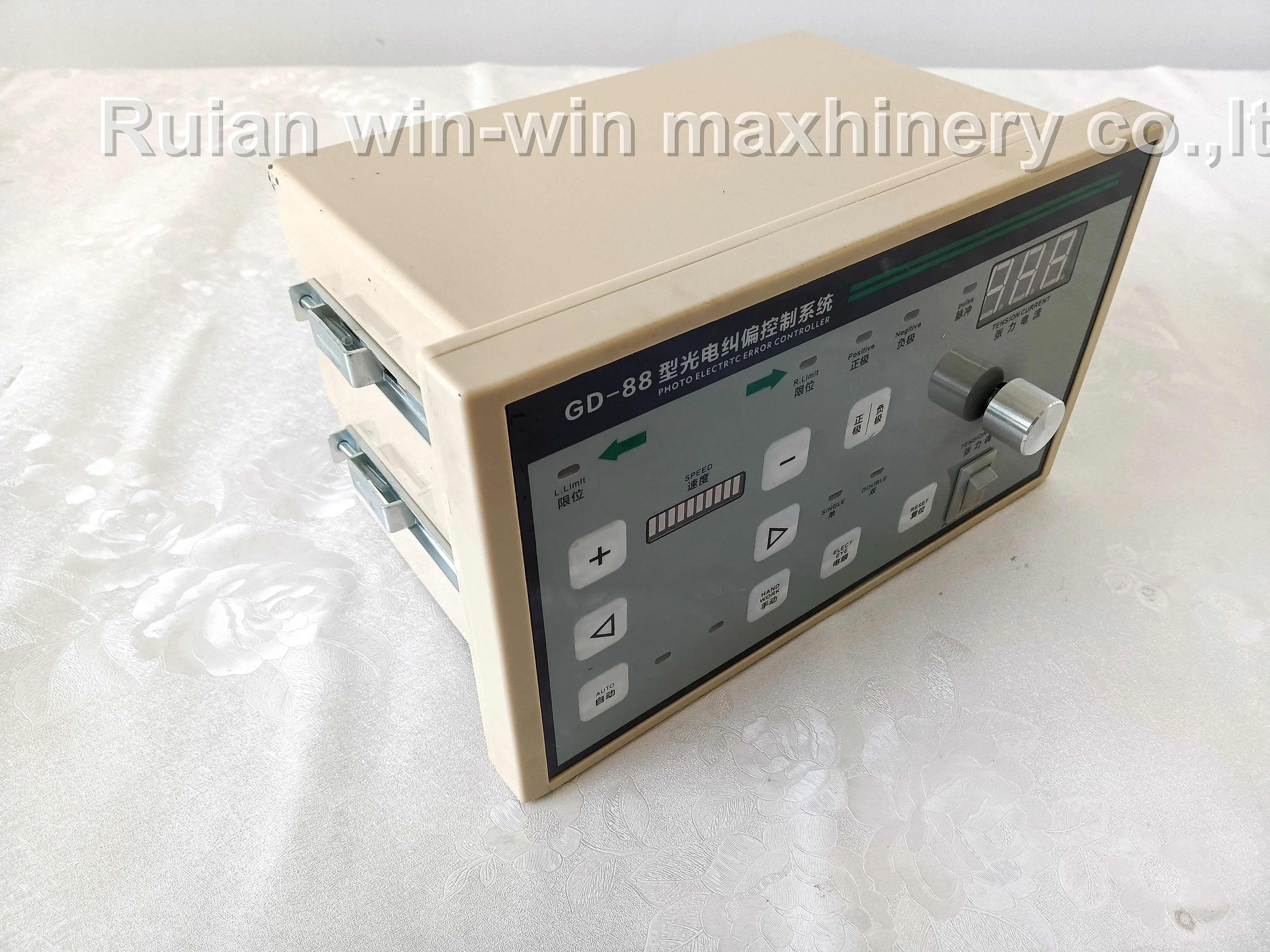 GD-88 EPC Photoeletric Error Correction GD88 Controller  for Bag Making or Slitting Machinery