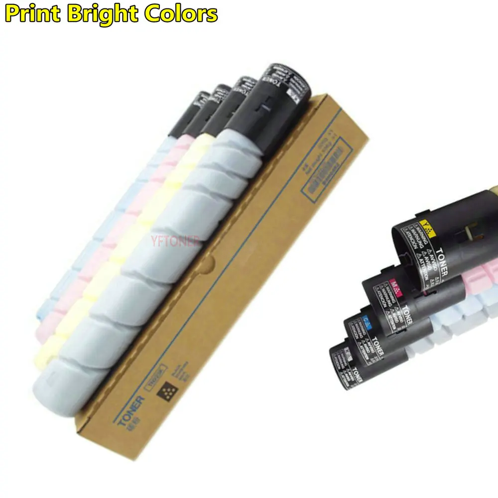 

YFTONER Laser Toner Cartridge for Konica Minolta TN-223 TN-224 Bizhub C226 256 266 7222 7226 Printer