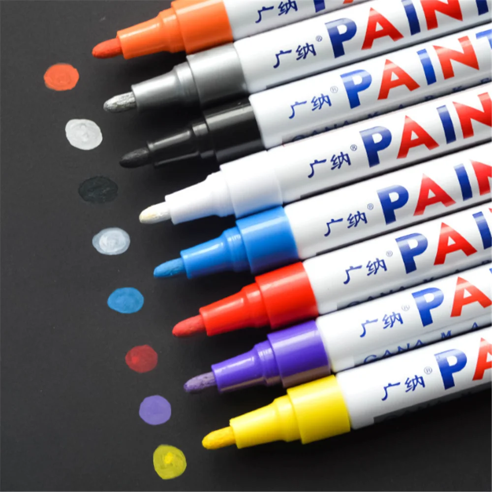 1 pcs Car Paint Pen Waterproof for Suzuki Jimny The Kizashi Grand Vitara SX4 VITARA Works Baleno Celerio Swift