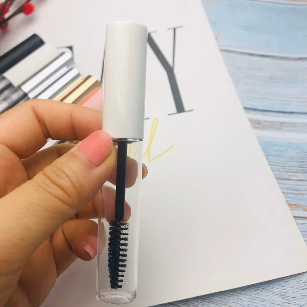 10/50/100 stücke 10ml Leere Mascara Container Lipgloss Rohre Eyeliner Flasche Lippenstift Kosmetische Verpackung Dosen Großhandel – Detail 8