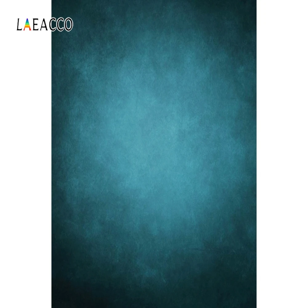 Laeacco Gradiënt Effen Kleur Foto Achtergrond Vintage Grunge Huisdier Voedsel Baby Portret Fotografie Achtergrond Pasgeboren Photozone Props