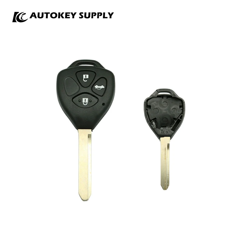 For Toyota 3 Button Remote Shell Toy47  Autokeysupply AKTYS207