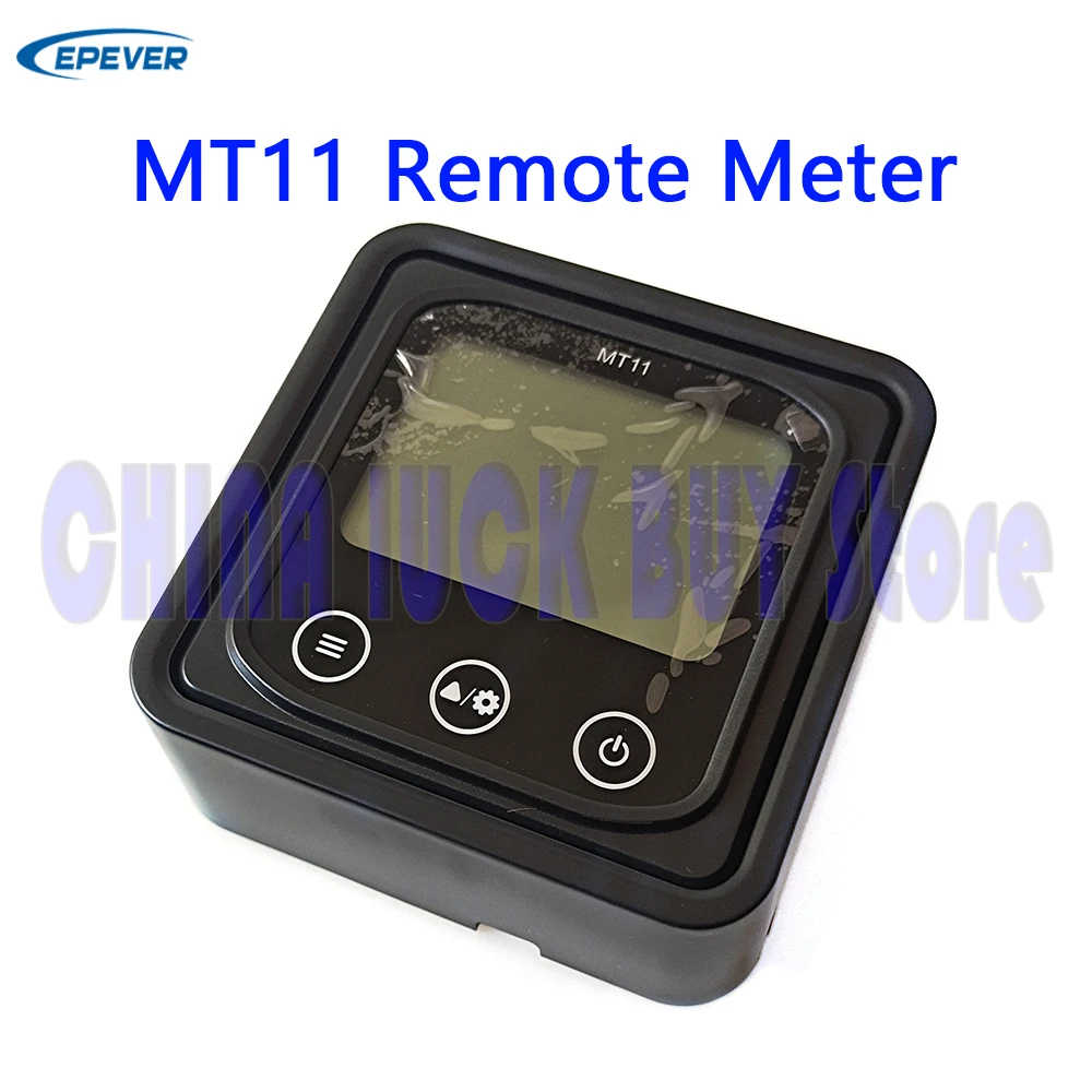 

EPever MT11 Remote Meter For MPPT Solar Charge Dual Battery Controller DuoRacer Series Monitoring Running data With LCD Display