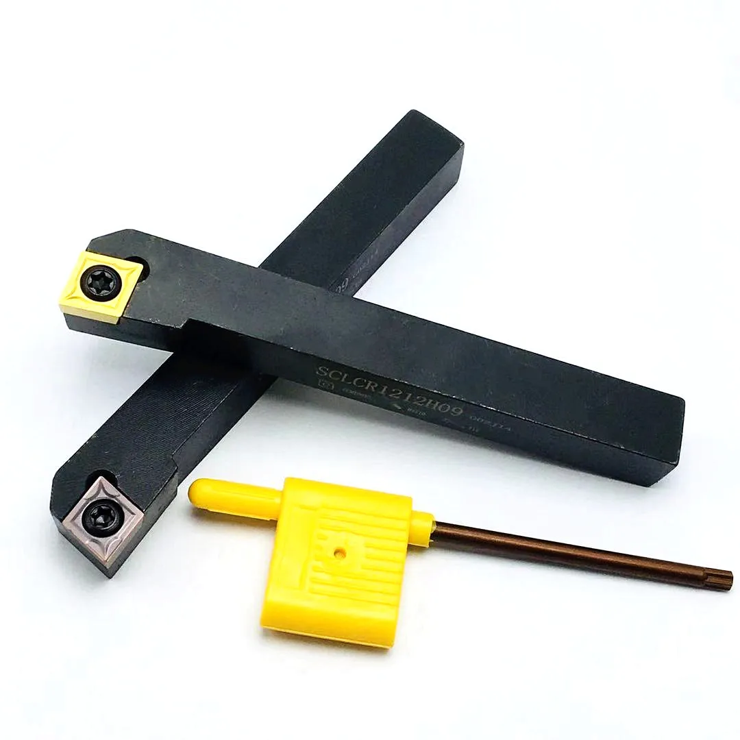Suporte de ferramenta de rotação externa ccembutida, para inserção de giro ccmt09t304, em carboneto cnc inser