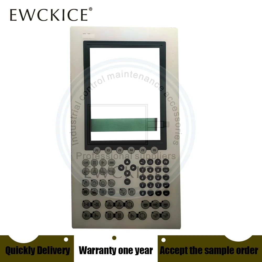 NEW POWER PANEL 400 4PP065.1043-K01 HMI PLC Membrane Switch keypad keyboard Industrial control maintenance accessories