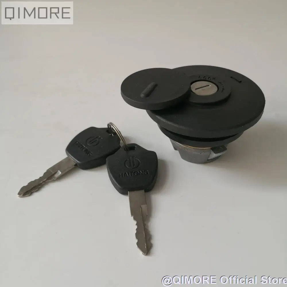 Scooter Locking Gas Cap / Fuel Tank Cap | Fuel Tank Lock Key for B08 B09 Roketa Cayman Taotao GT5 Adly Jet Fox Venus Venice