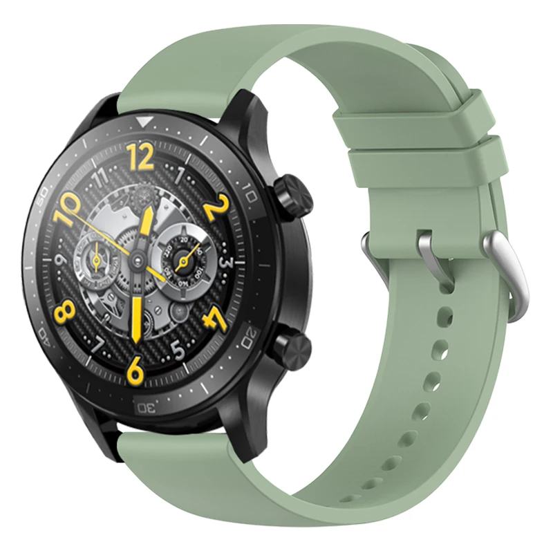 WatchBand 22 مللي متر حزام ل Realme ساعة S/برو SmartWatch سيليكون المعصم ل Realme ساعة 2 / 2 برو سوار إكسسوارات حزام