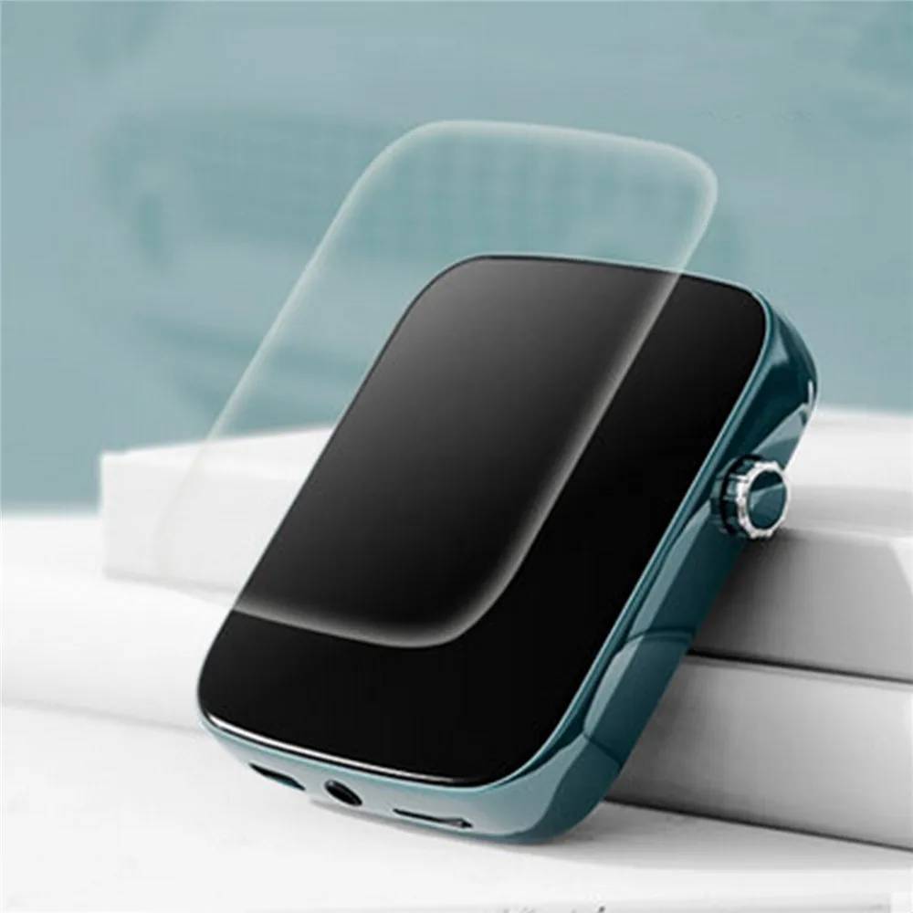 Professional HD Hydrogel Film Full Cover Screen Film Scratchproof Screen Protector Film for Shanling Q1 MP3 Player Spare Parts