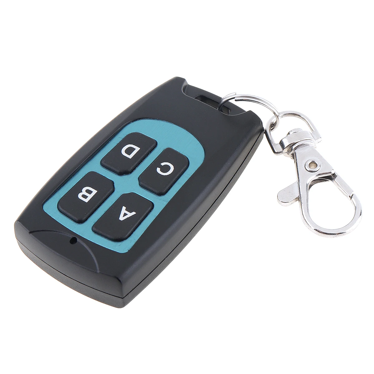 Waterproof 433 mhz RF Remote Control with 4 Button Learning EV1527 for Gate Garage Door Controller Alarm Receiver