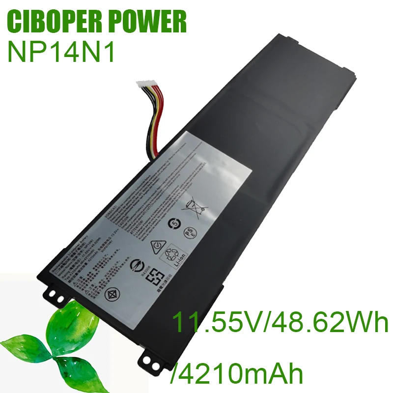 

CP New Genuine Laptop Battery NP14N1 11.55V 48.62Wh/4210mAh For PRIMUS NX101 Notebook