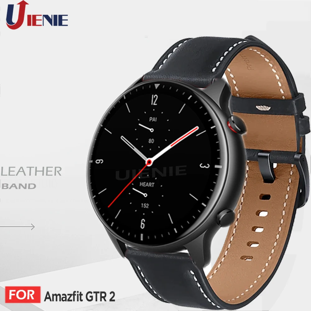 Dây Da Dây Đeo Xiaomi Huami Amazfit GTR 2 2e 47Mm Tốc Độ Stratos 2S 3 Vòng Tay Thể Thao Gtr2 dây Đeo Thay Thế Correa