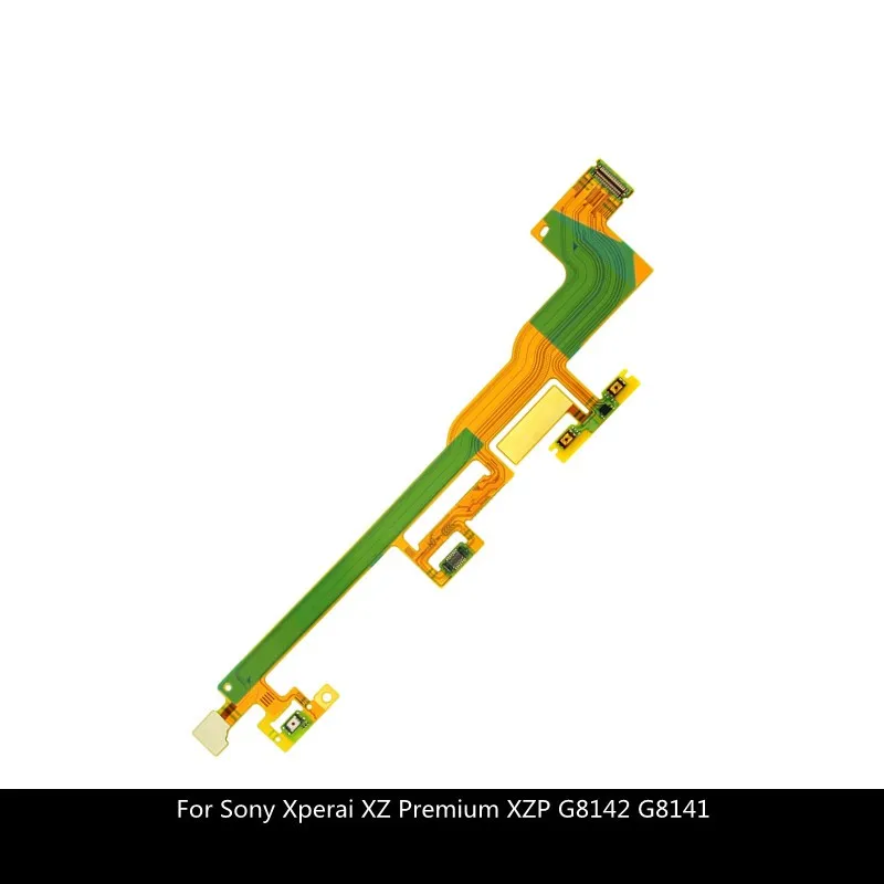 Replacement Power Button On/Off Volume Camera Switch Connector Ribbon Flex Cable For Sony Xperai XZ Premium XZP G8142 G8141