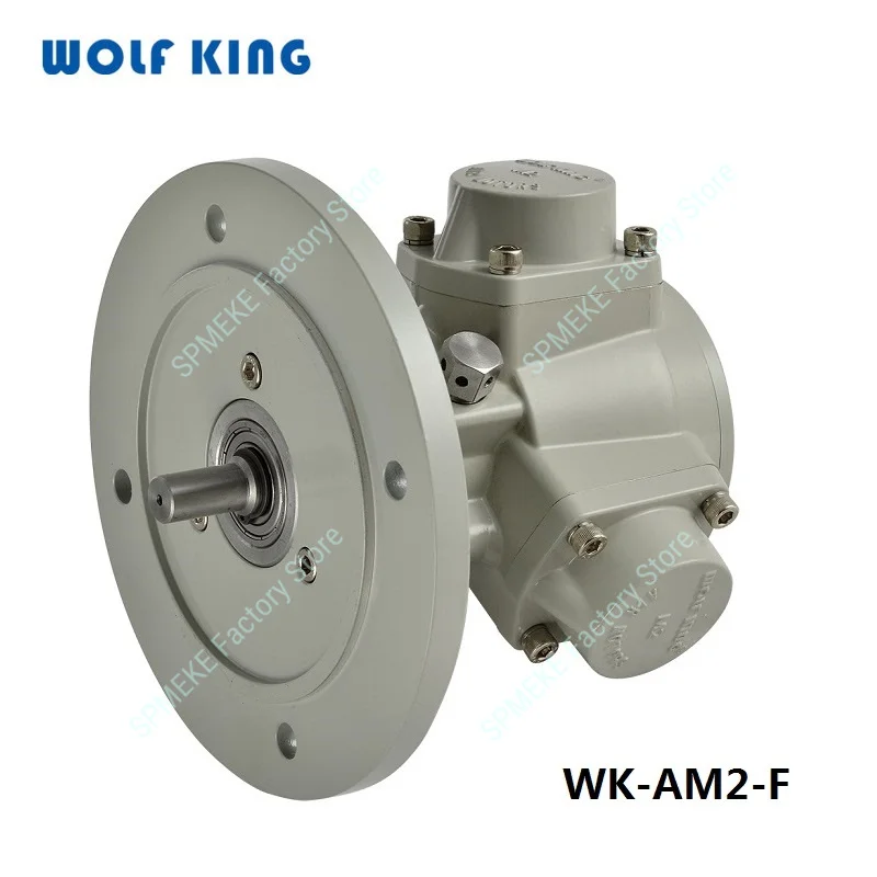 Wolfking 0.16HP Piston Type Pneumatic Motor,0.25HP Air Powered Motor Big Power Forward Motor, 0.5HP Pneumatic  Motor