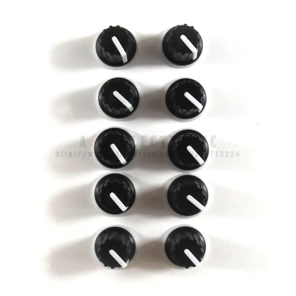 10pcs Replacement OEM DAA1204 TRIM / GAIN KNOB For Pioneer DJM800 DJM900 DJM2000