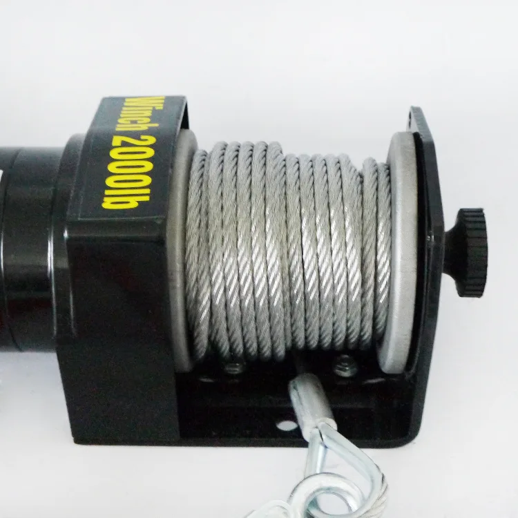 Electric winch 12V off-road vehicle winch winch ZL2000LB-1