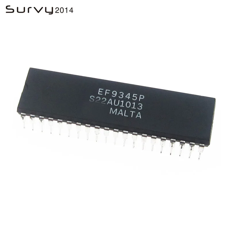 1/5PCS EF9345P DIP40 HITACHI IC diy electronics