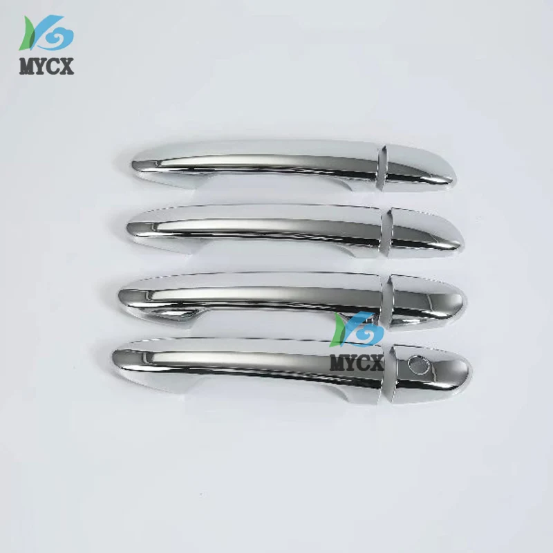 Carbon fiber Car External Outer Door Handle Catch Cover Door Bowl Protection Trim Sticker FIT For Mazda CX8 CX-8 CX 8 2018 2019
