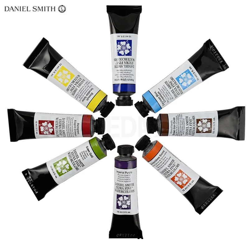 American original Daniel Smith natural mineral watercolor paint artist acuarelas15ml DSwatercolor professional  art supplies