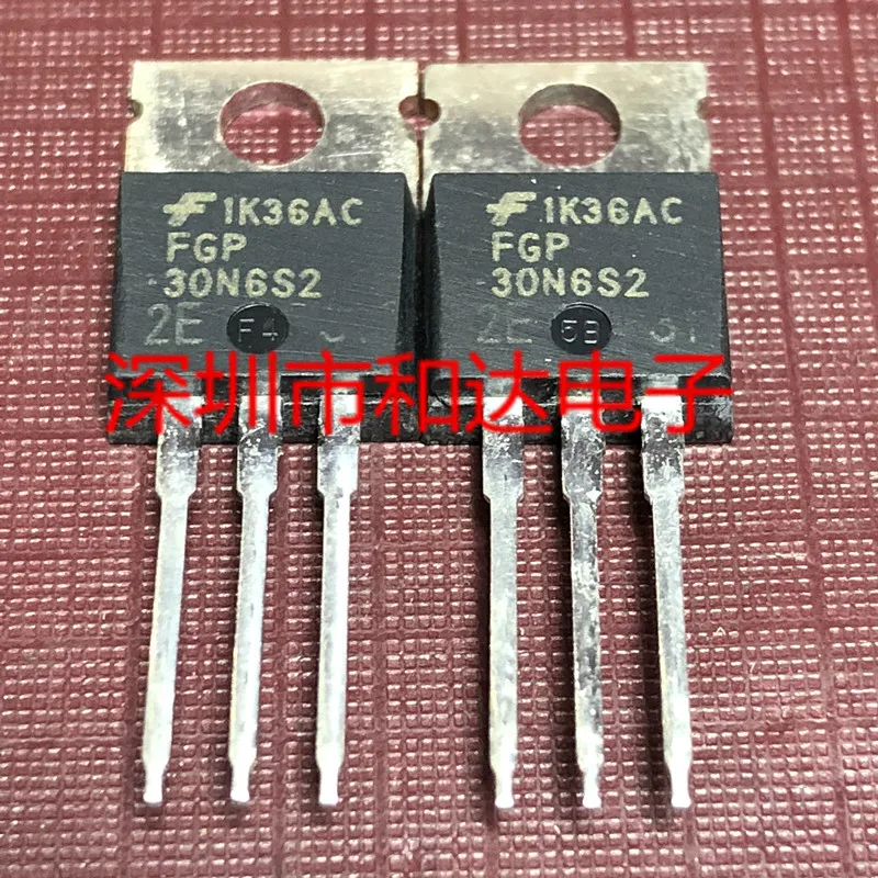

FGP30N6S2-220 600V 45A
