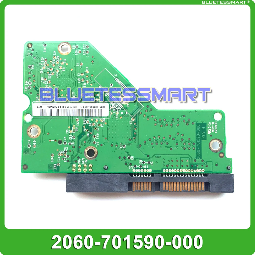 Carte mère de réparation de disque dur SATA, carte mère HDD PCB, récupération de données, 2060-701590-000 REV A, WD 3.5