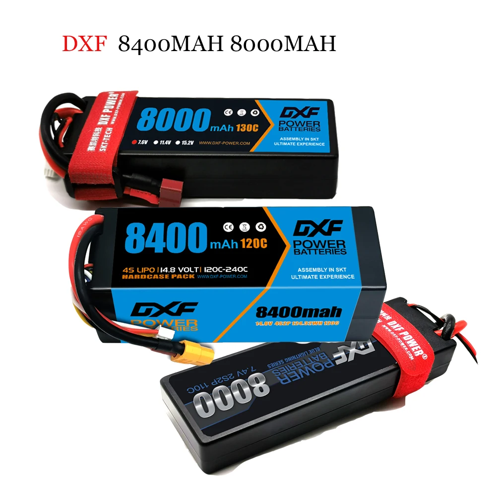 

Аккумулятор Lipo 4S 3S 2S 7,4 V 11,1 V 14,8 V 7,6 mAh 8000mAh 8400mAh 7000mAh 110C 220C 60C 120C 50C 100C 130C 260C Rc Car