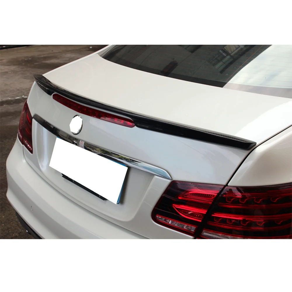 

AMG Style W207 C207 Carbon Fiber Rear Wing Spoiler for Mercedes Benz E-CLASS Coupe 2 Door Only E200 E260 E300 E350 2012 - 2016