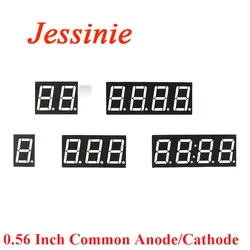 10pcs/1pc 0.56 Inch Digital Tube LED Display 1Bit 2Bit 3Bit 4Bit Clock Common Anode Cathode 0.56
