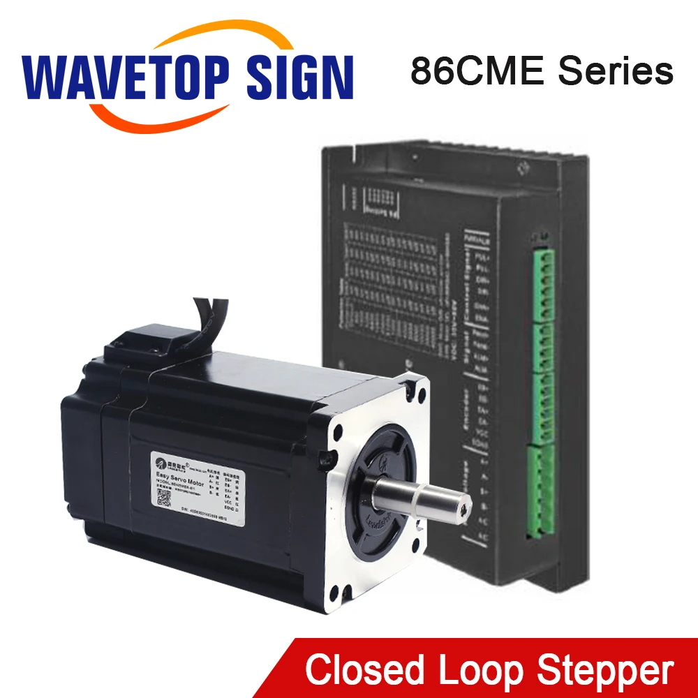 Leadshine NEMA34 Closed-Loop Stepper Motor 86CME120 + Driver CL86H 2Phase Input Voltage VAC18 - 80V