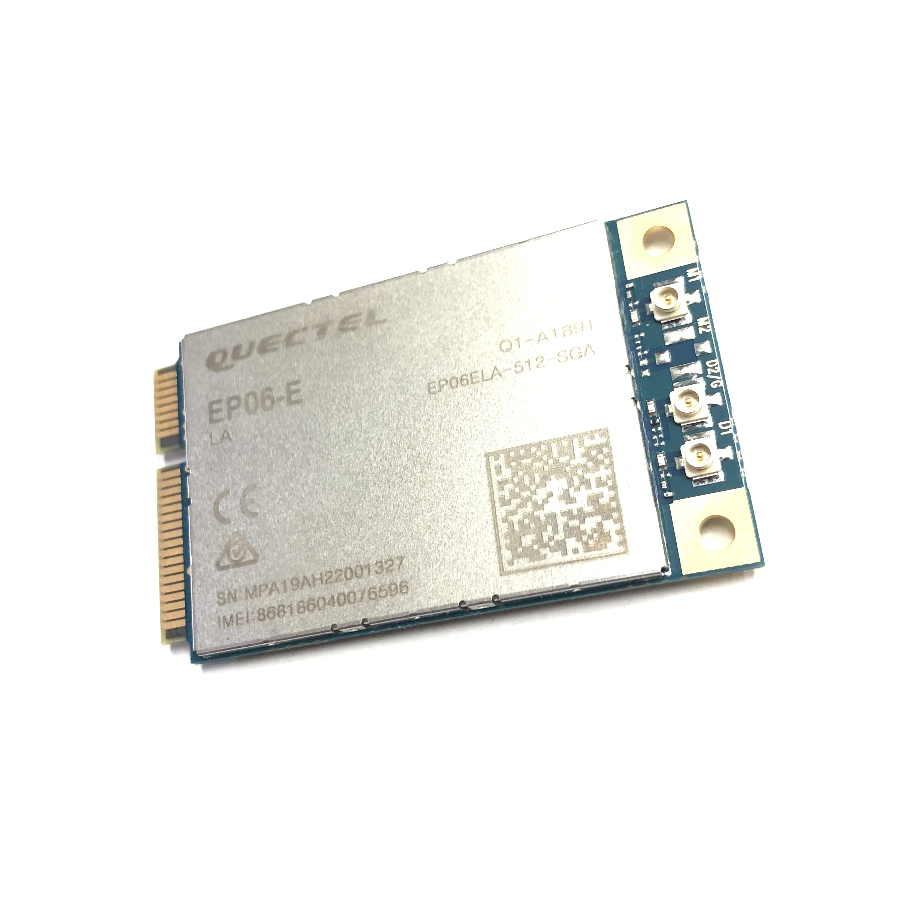 EP06-E EP06A EP06ALA-512-SGAD LTE Module with Mini PCIe  EP06 4G Modules Form Factor fit for M2M and IoT Applications