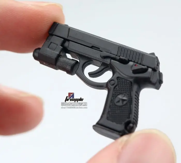 Model broni żołnierza QSZ92 w skali 1/6, niewymienny dla akcesoriów do figurek 12-calowych