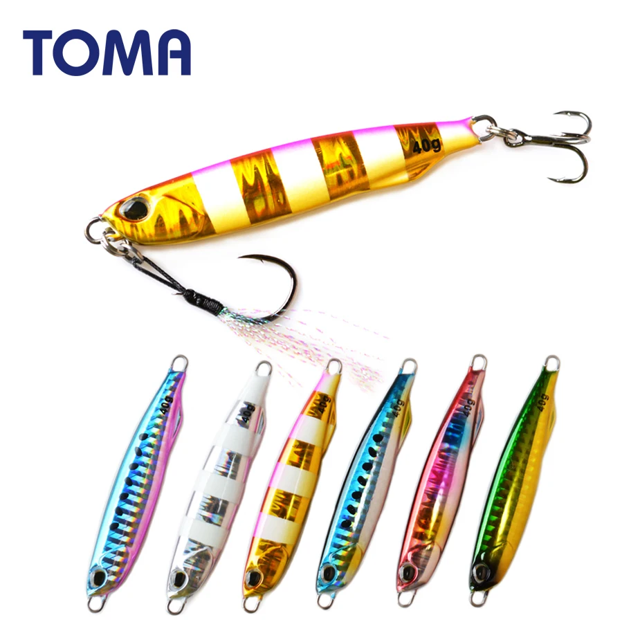 Micro Metal Jig – Señuelo de caída libre para jigging en mar - imagen 3